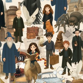 Tela Harry Escola Màgica de...