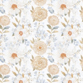 Tissu imprimé Vintage floral