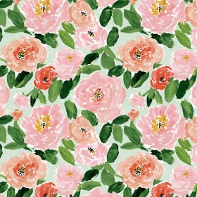 Tecido Floral