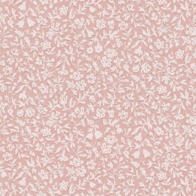 Tissu fleuri