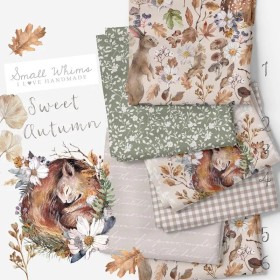 Pack Fat Quarters Sweet Autumn