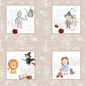 Painel de Tecido Wizard of Oz