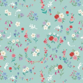 Tecido Floral