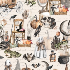 Tecido de Halloween