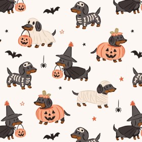 Tela de Halloween