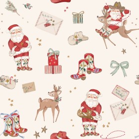 Tecido de natal