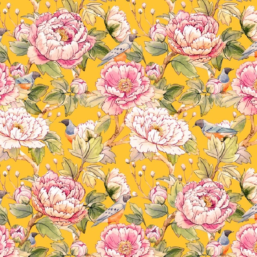 Tecidos com estampas florais - A maior coleção - Printing Fabrics