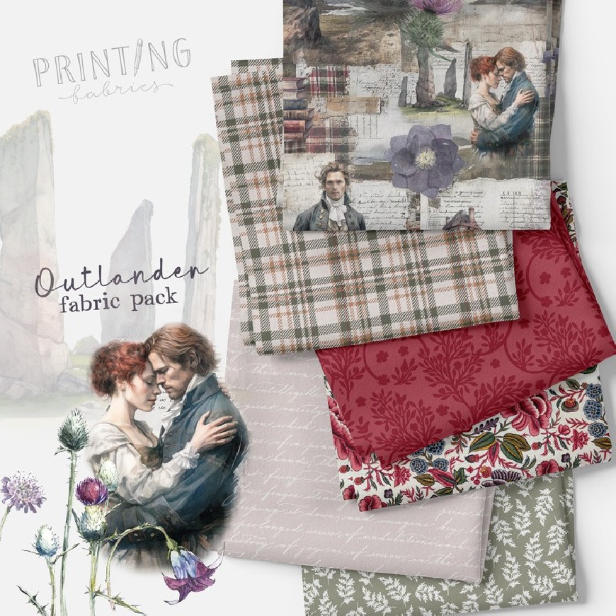 Outlander Fabric Pack