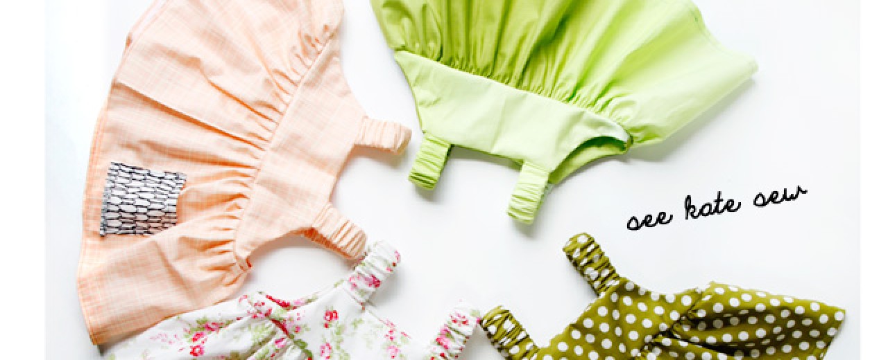 Easy Baby Dress Pattern For The Summertime