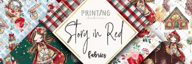 Nueva Colección de Telas Story in Red