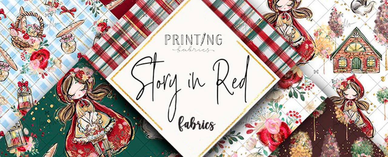 Nueva Colección de Telas Story in Red